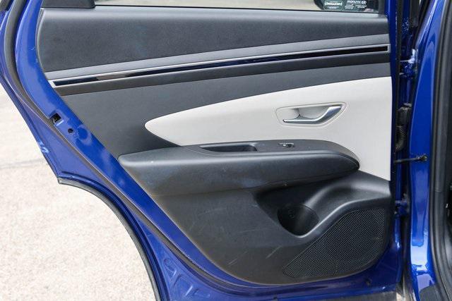 Photo of 2024 Intense Blue Hyundai TUCSON