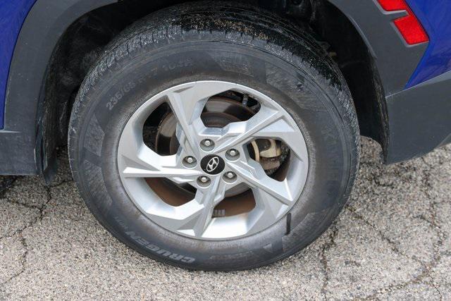 Photo of 2024 Intense Blue Hyundai TUCSON