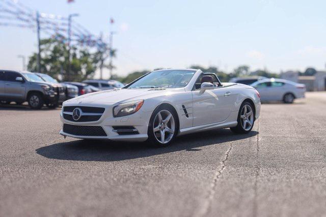 2016 Mercedes-Benz SL-Class