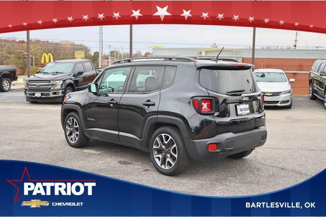 Photo of 2017 Black Jeep Renegade