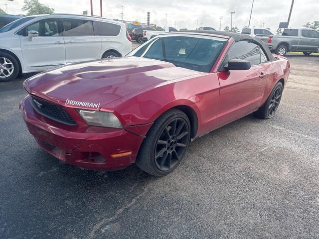 2011 Ford Mustang