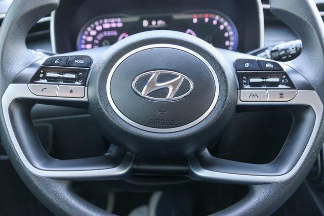 Photo of 2023 Calypso Red Hyundai TUCSON