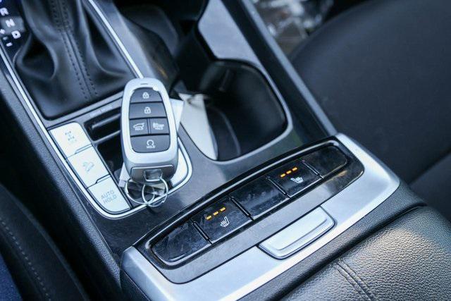 Photo of 2023 Calypso Red Hyundai TUCSON