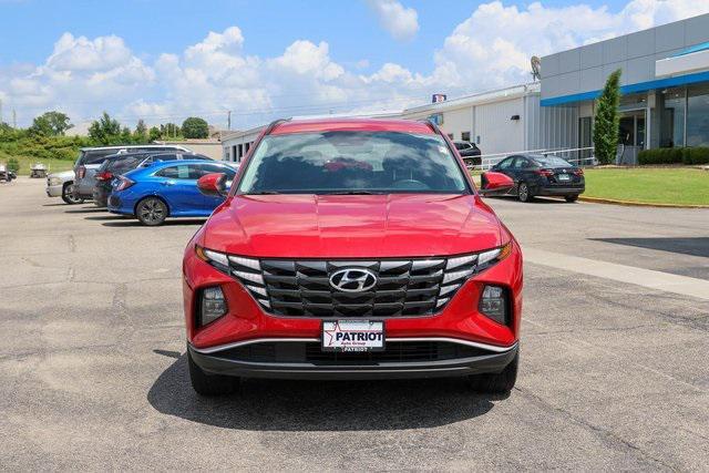 Photo of 2023 Calypso Red Hyundai TUCSON