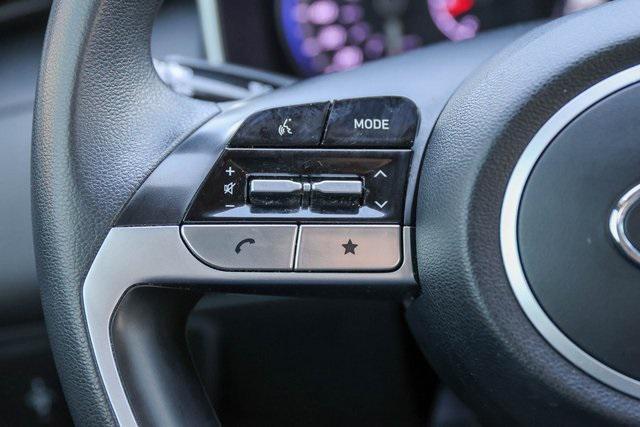 Photo of 2023 Calypso Red Hyundai TUCSON