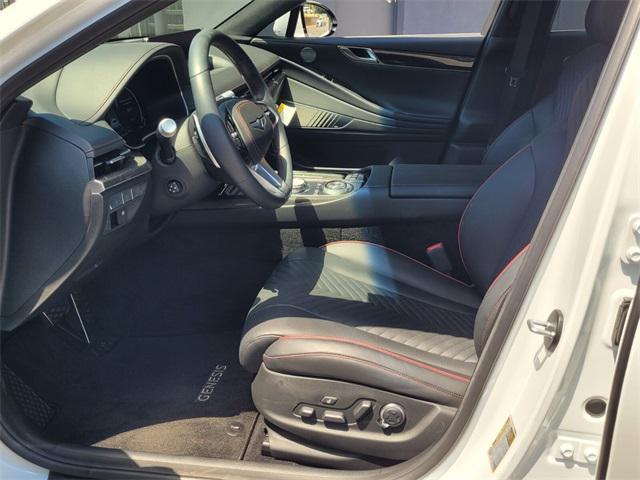 Photo of 2024 Uyuni White Genesis G80