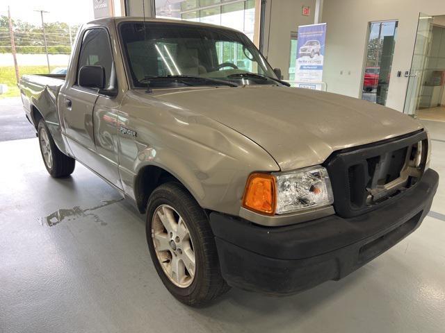 Photo of 2004 Arizona Beige Clearcoat Metallic Ford Ranger