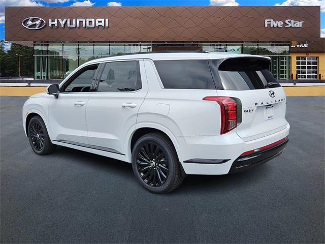 Photo of 2025 Hyper White Hyundai PALISADE