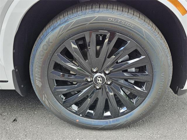 Photo of 2025 Hyper White Hyundai PALISADE