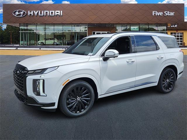 Photo of 2025 Hyper White Hyundai PALISADE
