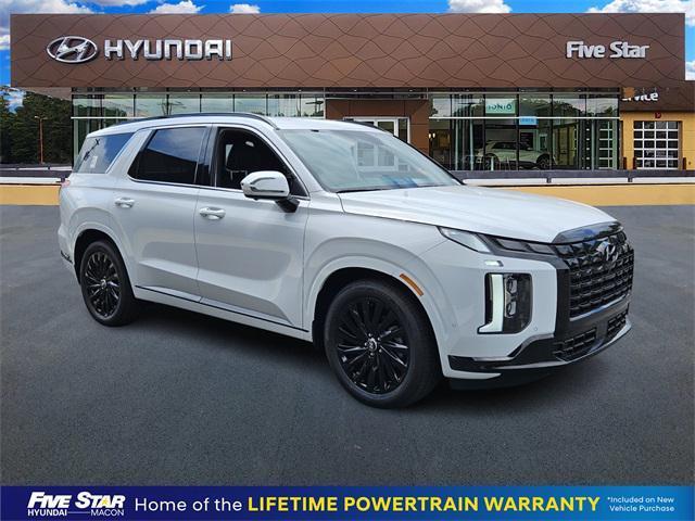 Photo of 2025 Hyper White Hyundai PALISADE