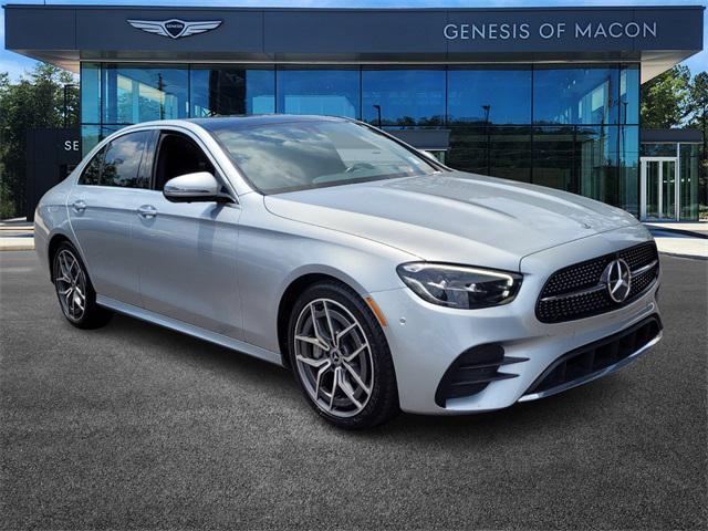 2021 Mercedes-Benz E-Class