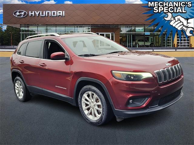 2019 Jeep Cherokee