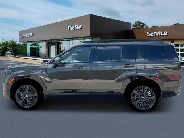 Photo of 2026 Green Hyundai SANTA FE