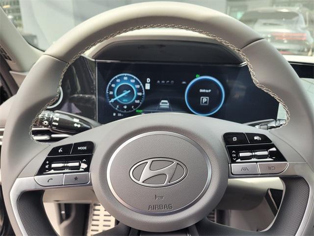 Photo of 2025 Black Hyundai ELANTRA HEV