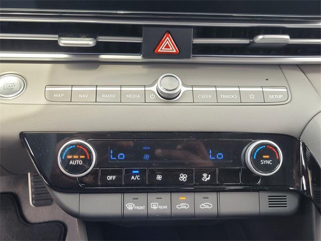 Photo of 2025 Black Hyundai ELANTRA HEV