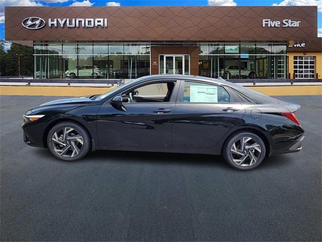 Photo of 2025 Black Hyundai ELANTRA HEV