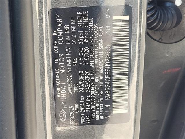 Photo of 2025 Steel / Graphite Hyundai PALISADE