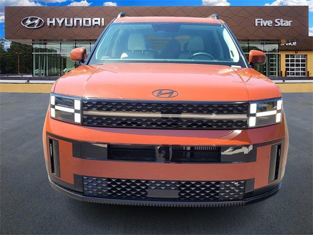 Photo of 2025 Orange Hyundai SANTA FE