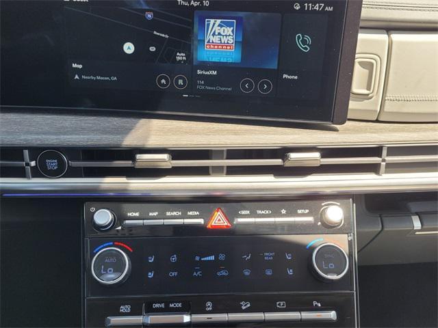 Photo of 2025 Orange Hyundai SANTA FE
