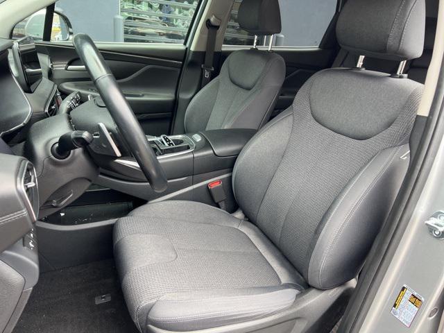 Photo of 2023 Shimmering Silver Hyundai SANTA FE