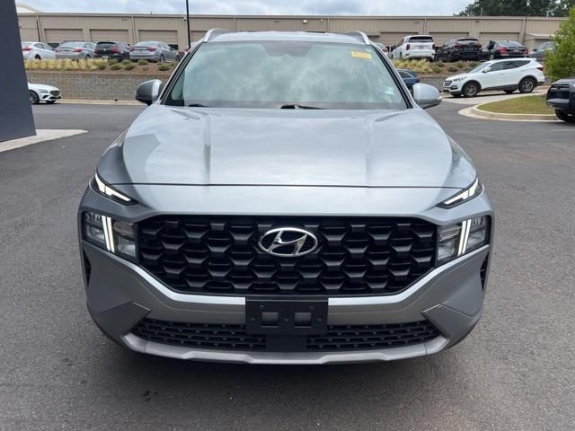 Photo of 2023 Shimmering Silver Hyundai SANTA FE
