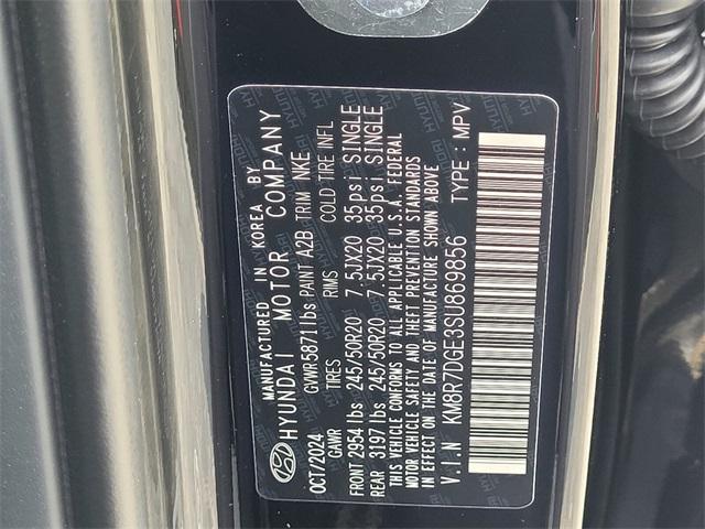 Photo of 2025 Abyss Black Pearl Hyundai PALISADE