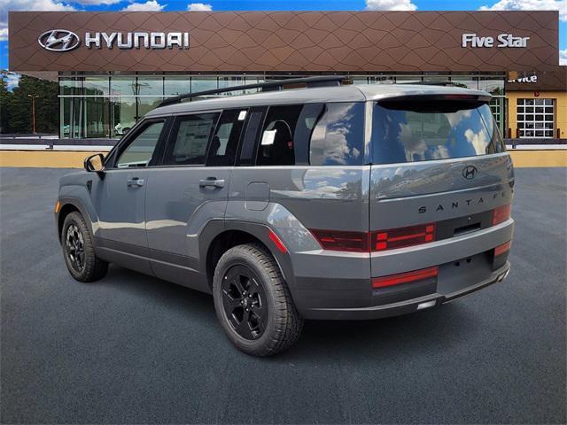 Photo of 2025 Gray Hyundai SANTA FE