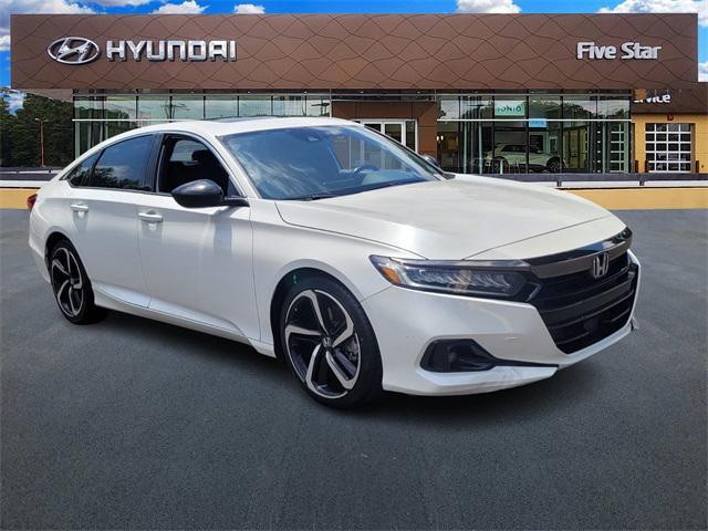 2021 Honda Accord
