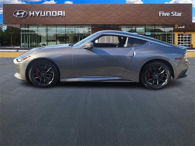 Photo of 2024 Gun Metallic Nissan Z