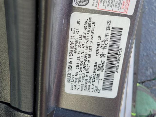 Photo of 2024 Gun Metallic Nissan Z