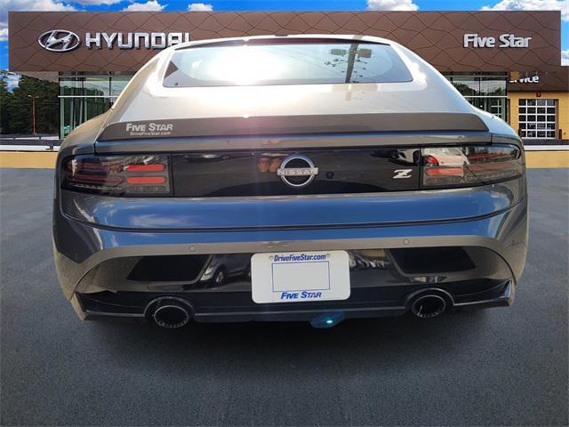 Photo of 2024 Gun Metallic Nissan Z