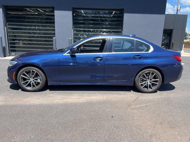 Photo of 2019 Estoril Blue Metallic BMW 330