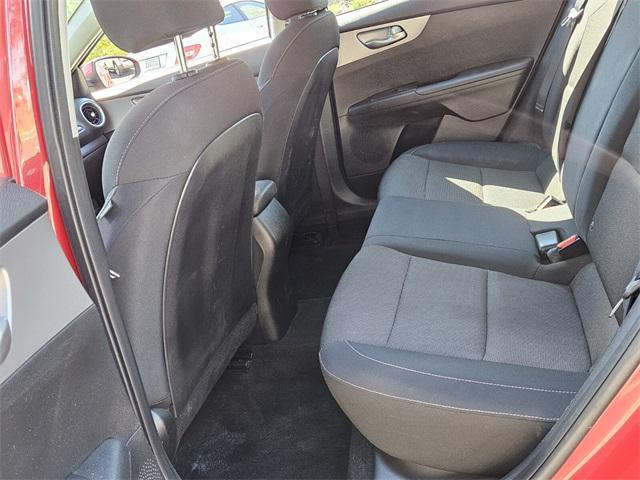 Photo of 2024 Currant Red Kia Forte