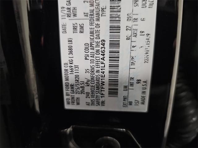 Photo of 2020 Black Ford F-150