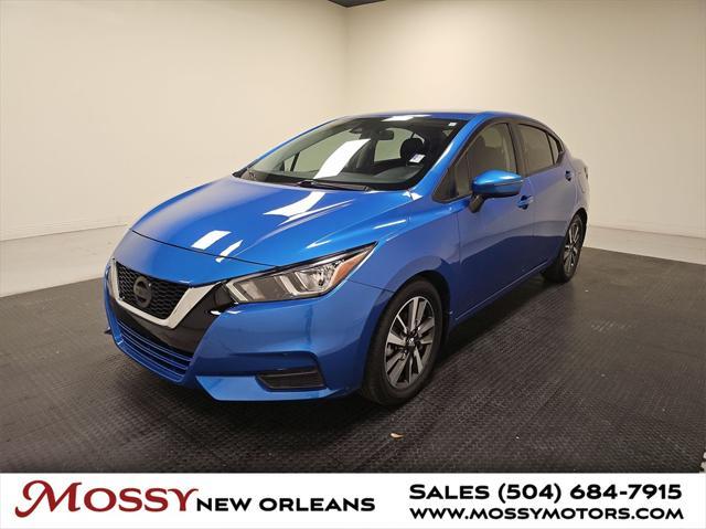 2020 Nissan Versa