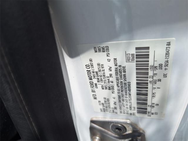 Photo of 2021 White Ford Transit Connect