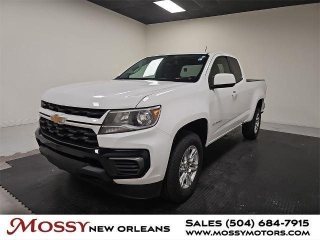 2021 Chevrolet Colorado