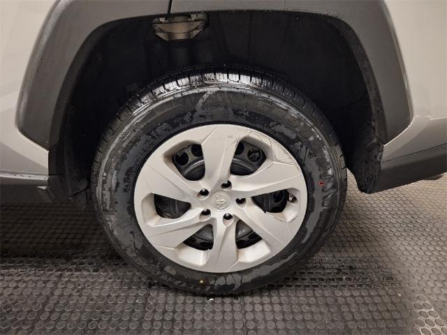 Photo of 2024 Silver Toyota RAV4