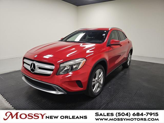 2016 Mercedes-Benz GLA-Class