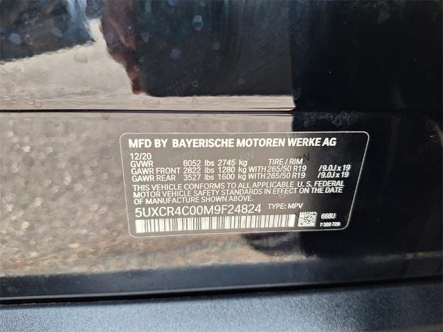 Photo of 2021 Black BMW X5