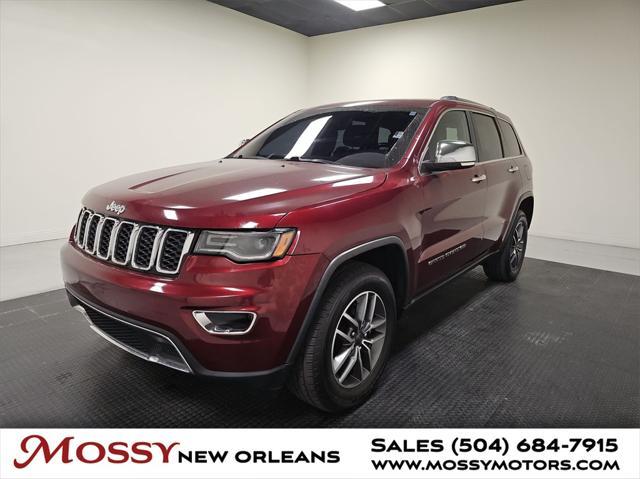 2019 Jeep Grand Cherokee