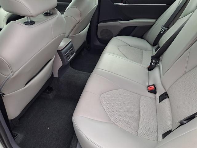 Photo of 2022 White Toyota Camry