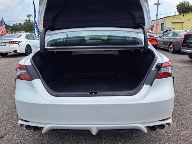 Photo of 2022 White Toyota Camry