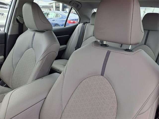 Photo of 2022 White Toyota Camry