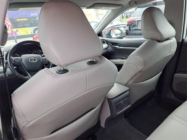 Photo of 2022 White Toyota Camry
