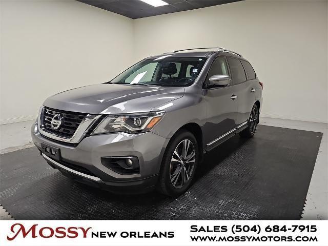 2017 Nissan Pathfinder