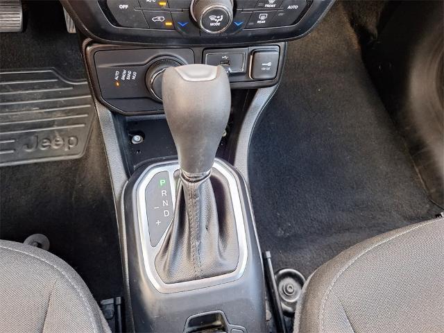 Photo of 2023 Gray Jeep Renegade