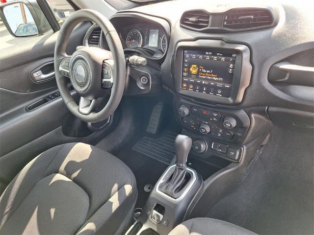 Photo of 2023 Gray Jeep Renegade