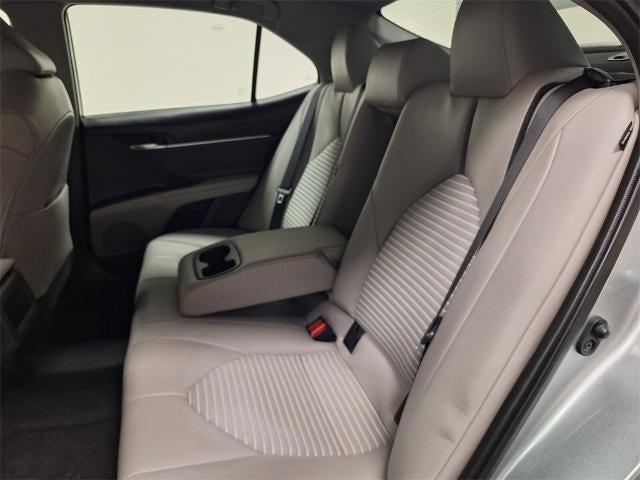 Photo of 2022 Silver Toyota Camry